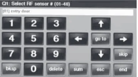 Figure 43. Other Buttons DisplayedWhen the installer is using the System Confi guration menus, 