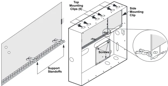 Figure 15. Installing SuperBus 2000 Modules