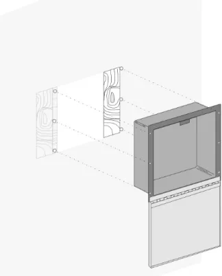 Figure 3-3  Flush Mounting