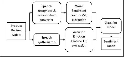Figure 1.  Architecture of the proposed sentiment classification Framework. 