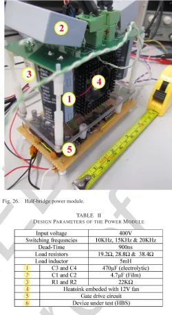 Fig. 25.IEEEStructure of half-bridge prototype (HBS).