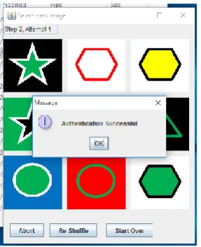 Fig. 4.7: Successful Authentication   