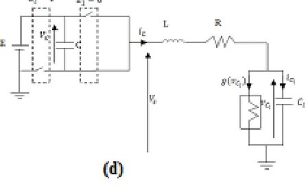 Figure 3: Switching cell and its configurations. 
