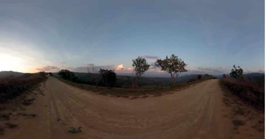 Fig. 3. A spherical image from Costa Rica. © EU-LAC MUSEUMS