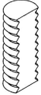 Figure 2-17: Spatial Bellows Actuator (Robinson, G., & Davies, J., 1998). 