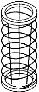 Figure 2-18: Extrinsic Actuator (Nemir, D., 1989). 