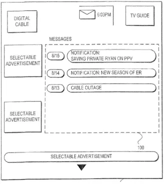 Fig. 2.2 User Notifications Service in the Developed EPG (McKissick & Forrer, 2013) 
