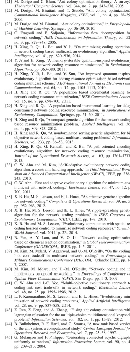 table based path construction mechanism and a pheromonelocal updating rule are devised to achieve a higher successfulratio for constructing feasible path sets