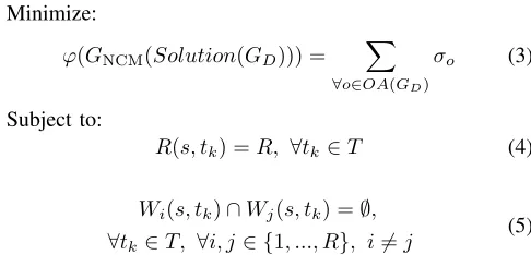 Fig. 2. With data rate=2 and two receivers, i.e.,node 8 and 9, we use an ant colony of two ant groups (AntG1 and) to address the NCRM problem, where each group