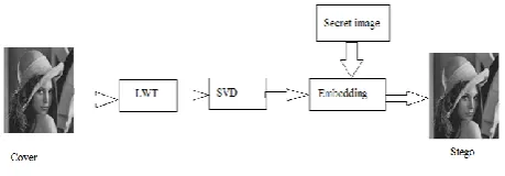 Fig. 3: LWT decomposition steps 
