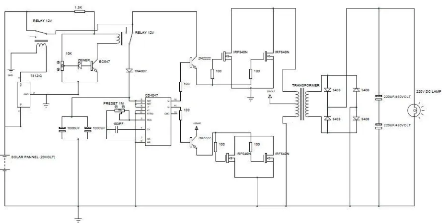 Fig. 6 Circuit diagram of proposed converter. 