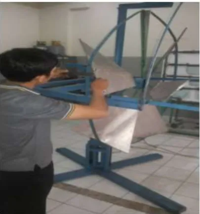 Fig. 2.1. Building and installing wind turbine 