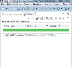 Fig 4. The sample application for a POC 