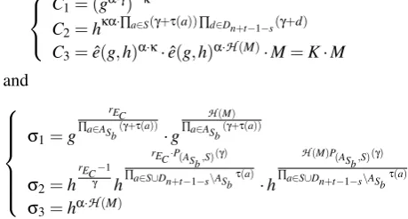 Table 2 details the performance comparison of ABSCschemes.