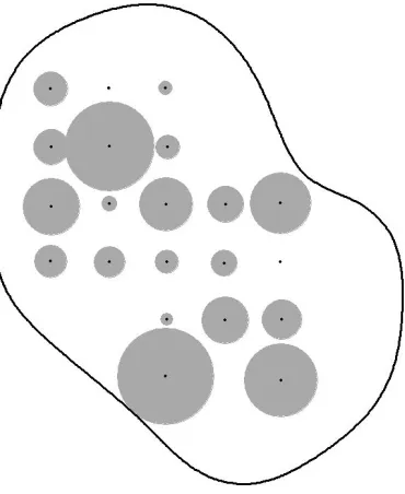 Figure 3.  Variation in encounter rates of Maxwell’s duikers among 21 camera trap locations in 