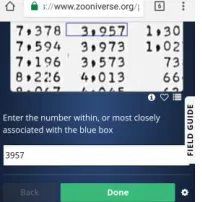 Figure 9. Crowdsourcing interface (mobile platform) 