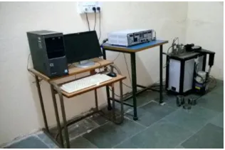 Figure 1. Pin-on-disc wear tester 