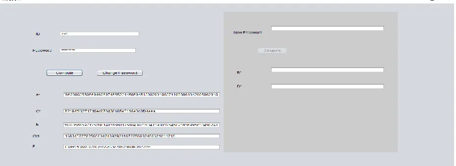Figure 1. Shows that the message of a smart card has made by Server  