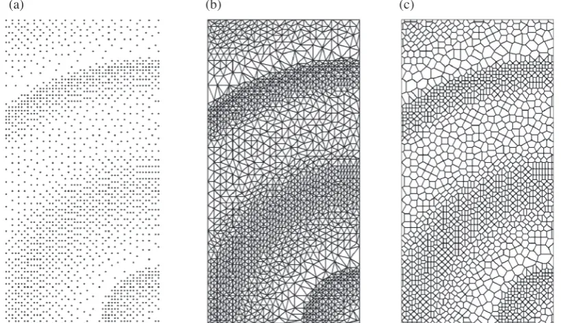 Fig. 6. Mapping of cylinders to 3D Voronoi cell edges to form structural members.