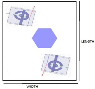 Figure 1. General layout of proposed antenna 
