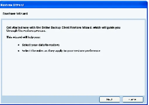 Figure 16: Select your file or folder 