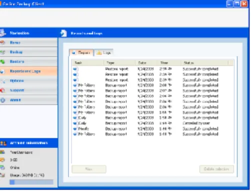 Figure 36: Report view 
