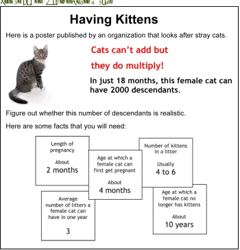 Figure 2: The "Having Kittens" task
