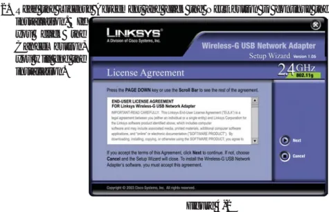 Figure 4-52. Read the License Agreement and click the Next button to continue the