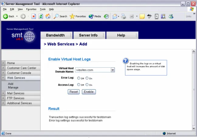 Figure 7-5  Password Protect a Directory 
