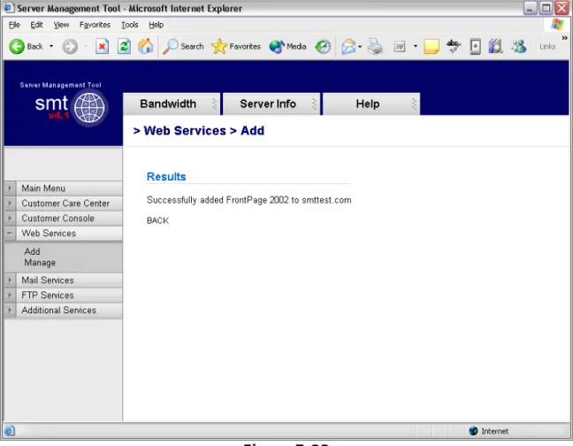 Figure 7-23  Install File Manager for a Virtual Host 