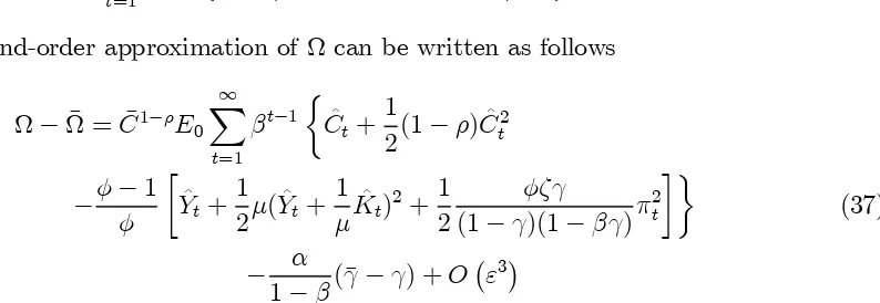 Figure 11 plots welfare against a range of values for ψ. This ﬁgure shows the behaviour