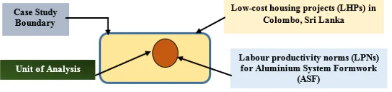 Figure 2. Unit of analysis 