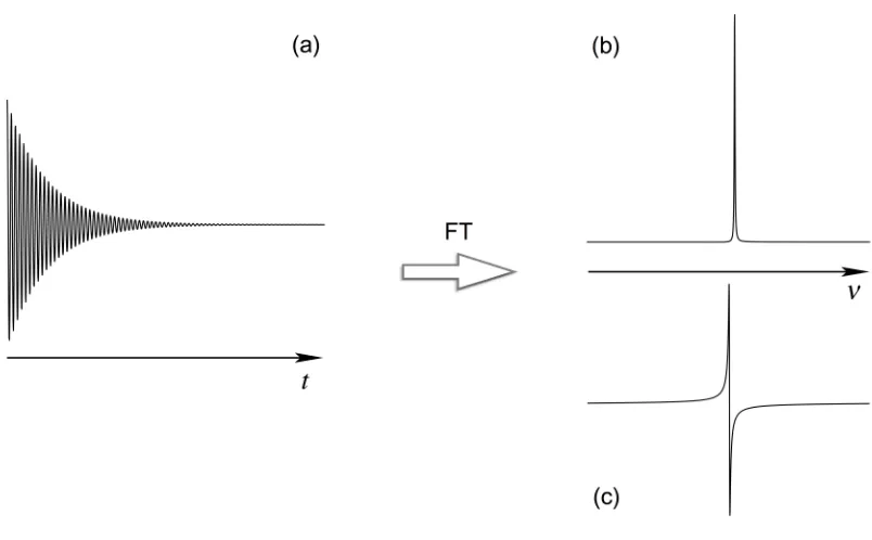 Figure 3.2 General pulse sequence for a two-dimensional NMR experiment. The signal is acquired in t2 and, upon FT, the corresponding F2 frequency-dimension is termed direct dimension