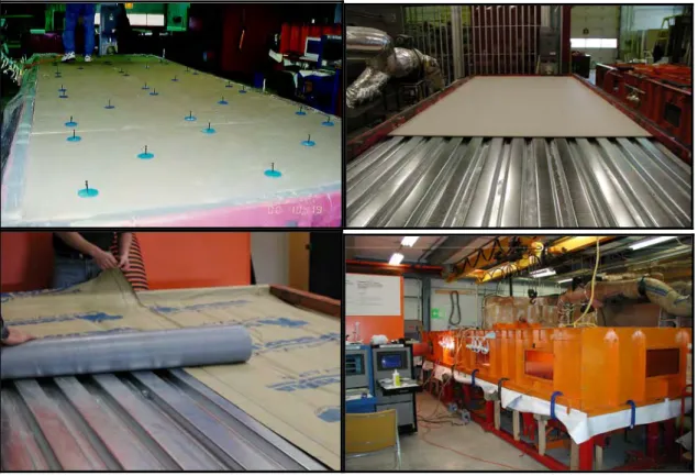 Figure 6 System Installations at the DRF with Different VB/AB 