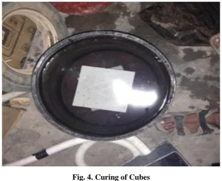 Fig. 3. Cellular Light Weight Foam Slurry 
