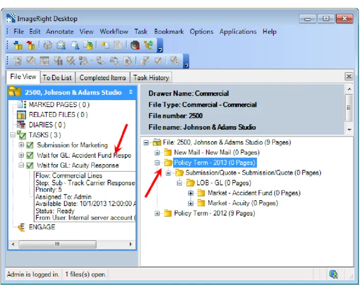 Figure 46: File structure changes 