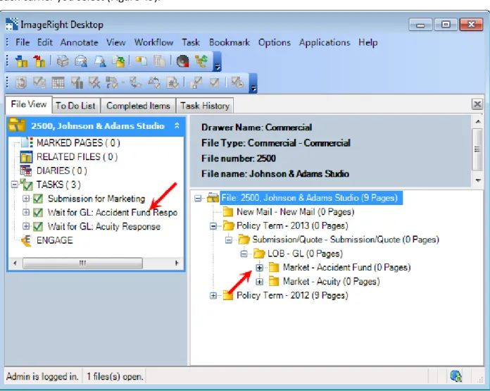 Figure 49: New carrier folders 