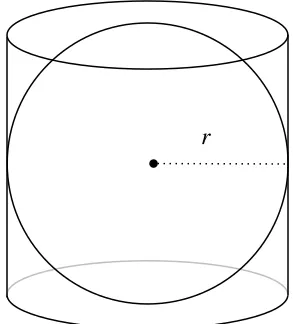 Figure 1b: Example of a high attaining student’s response to the task. (The white spaces are where scoring comments have been removed.) 