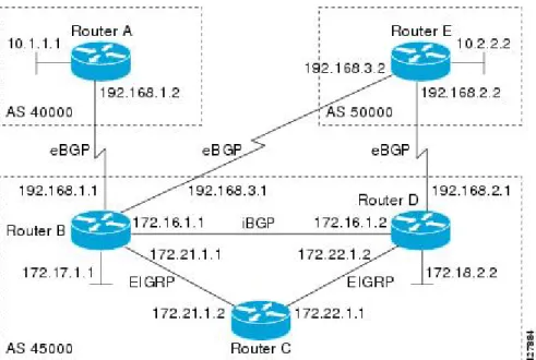 Figure 5: BGP Peer Topology