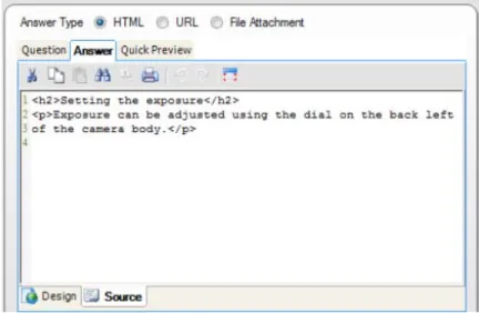 Figure 14. This is an example of clean HTML, which should not cause problems.  