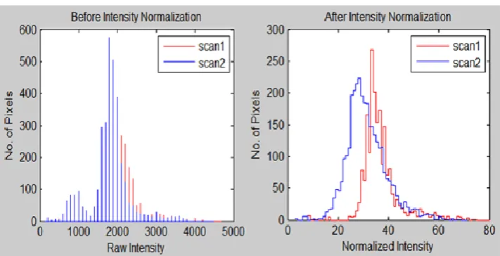Figure 4: Histogram of Data set 3 