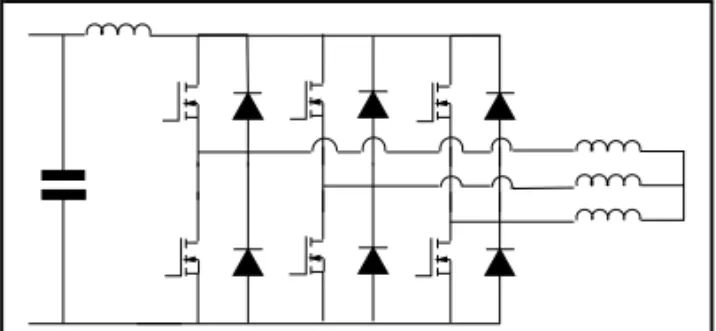 Fig. 4  Modified inverter circuit to limit short circuit current