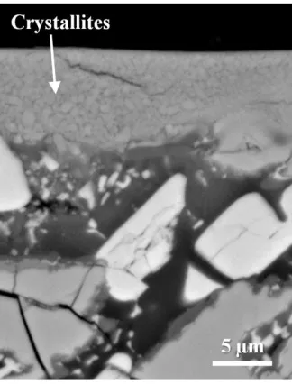 Figure 8 Cross section of LAEB treated as-cast material (35 kV, 150 pulses). 