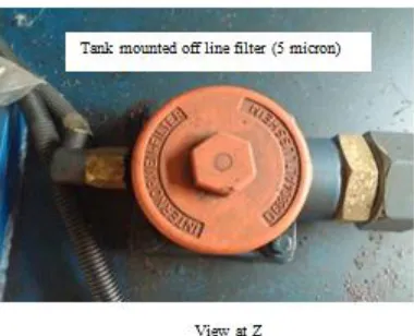 Fig 2: Differential Pressure Filtering System at MPWBH