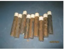Figure 1. Samples of 41Cr4 Alloy Steel Bars 