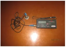 Figure 4. Surface Roughness Tester, ISR-16 