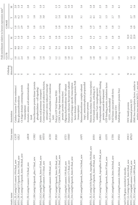 TABLE 2 (Continued)