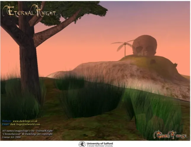 Figure 18: EternalKnight Screenshot 1 