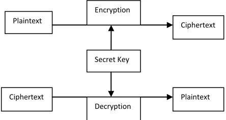 Figure 3: Public Key Cryptography Process 