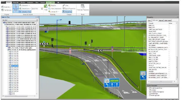 Figure 3 for some examples of BIM based digital handover practices from the case project